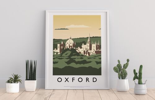 Oxford - 11X14” Premium Art Print