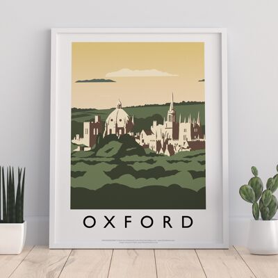 Oxford - 11X14” Premium Art Print