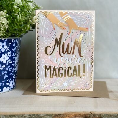 Magical Mum Mother’s Day card