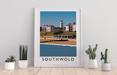 Southwold - 11X14” Premium Art Print