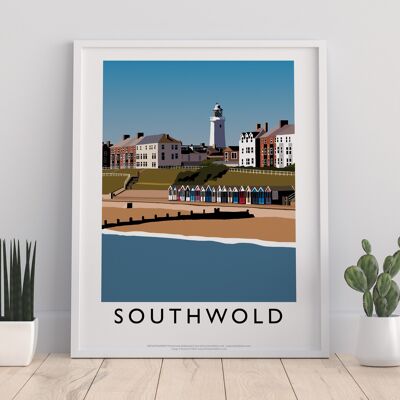 Southwold - 11X14” Premium Art Print