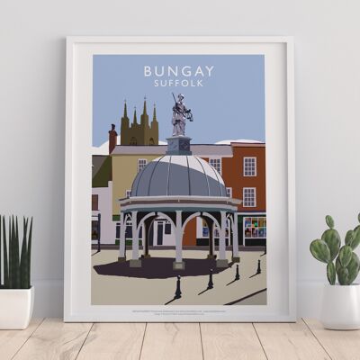 Bungay, Suffolk - 11X14” Premium Art Print