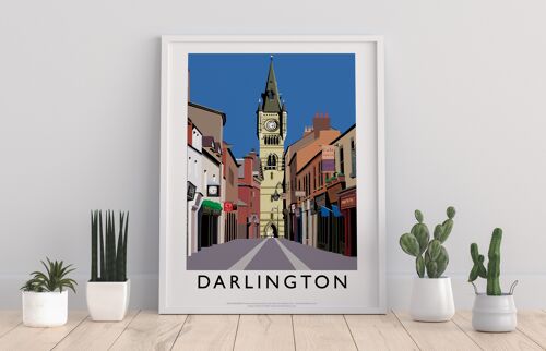 Darlington - 11X14” Premium Art Print