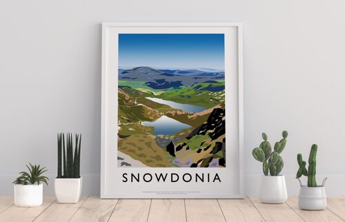 Snowdonia - 11X14” Premium Art Print