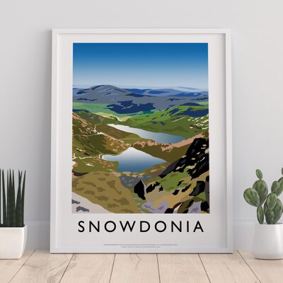 Snowdonia - 11X14” Premium Art Print