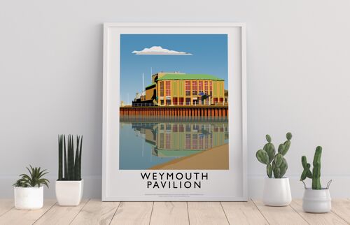 Weymouth Pavillion 2 - 11X14” Premium Art Print