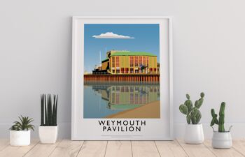Pavillon de Weymouth 2 - 11X14" Premium Art Print