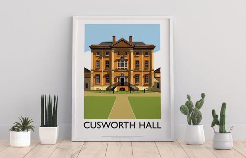 Cusworth Hall - 11X14” Premium Art Print
