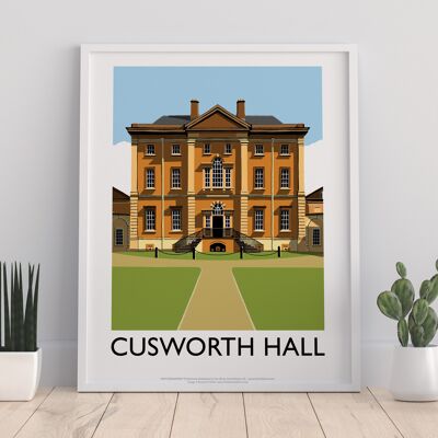 Cusworth Hall - 11X14” Premium Art Print