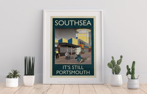 Southsea, It's Still Portsmouth - 11X14” Premium Art Print