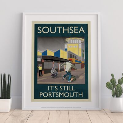 Southsea, It's Still Portsmouth - 11X14” Premium Art Print