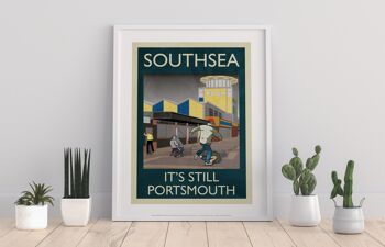 Southsea, c'est toujours Portsmouth - 11X14" Premium Art Print