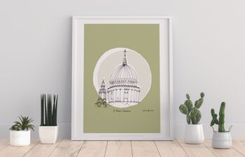 Cathédrale Saint-Paul 2 - 11X14" Premium Art Print