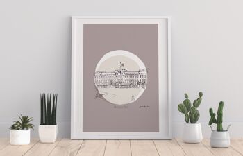 Palais de Buckingham 3 - 11X14" Premium Art Print