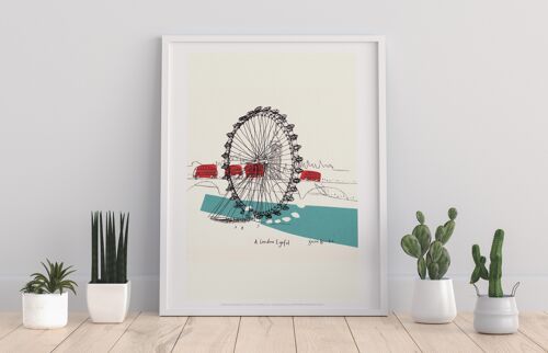 A London Eyeful - 11X14” Premium Art Print