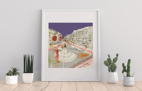 I Love London - 11X14” Premium Art Print