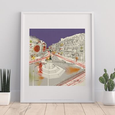 I Love London - 11X14” Premium Art Print