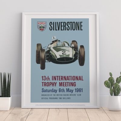 International Trophy Meeting- Silverstone 1961 - Art Print
