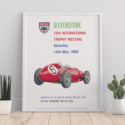 International Trophy Meeting- Silverstone 1960 - Art Print