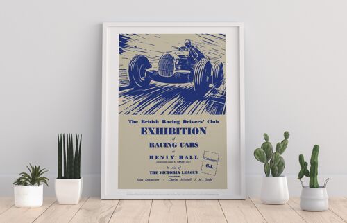 The British Racing Drivers Club - 11X14” Premium Art Print
