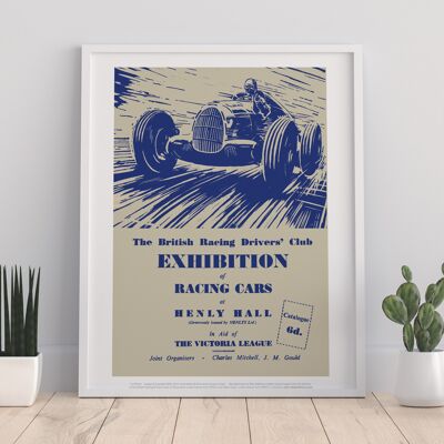 The British Racing Drivers Club - 11X14” Premium Art Print