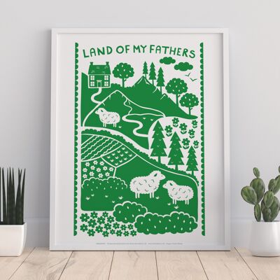 Land Of My Fathers - 11X14” Premium Art Print