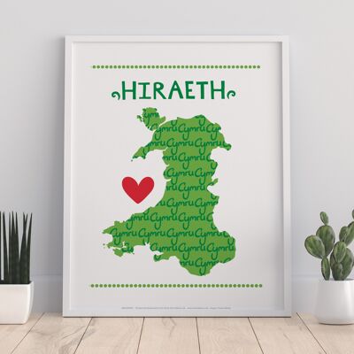 Welsh Poster- Hiraeth - 11X14” Premium Art Print