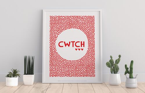 Welsh Poster- Cwtch - 11X14” Premium Art Print