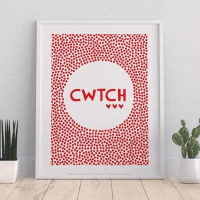 Welsh Poster- Cwtch - 11X14” Premium Art Print