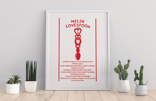 Welsh Alphabet 2 - 11X14” Premium Art Print