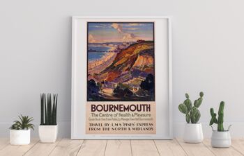 Bournemouth, centre de santé et de plaisir - Impression artistique