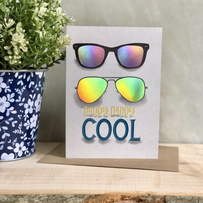 Daddy cool Father’s Day card