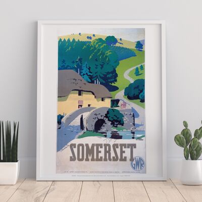 Somerset - 11X14” Premium Art Print