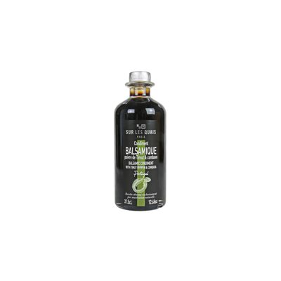 BALSAMIC CONDIMENT SCENTED WITH TIMUT PEPPER AND COMBAVA LEAVES - 37.5CL