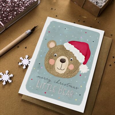 Little Bear Christmas card