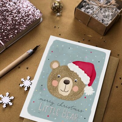 Little Bear Christmas card