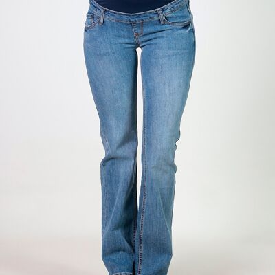 maternity flare jeans - Indigo