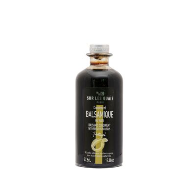 BALSAMIC CONDIMENT SCENTED WITH YUZU 37.5 cl