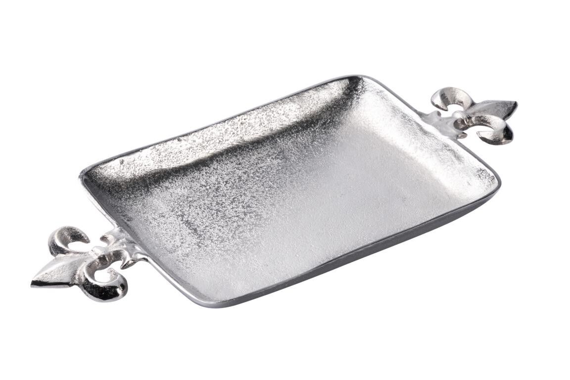 Vassoio Lily Argento M