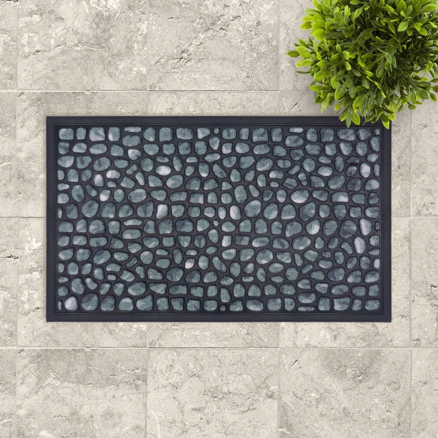 zerbino; pietre grigie