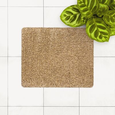 zerbino di cotone; beige