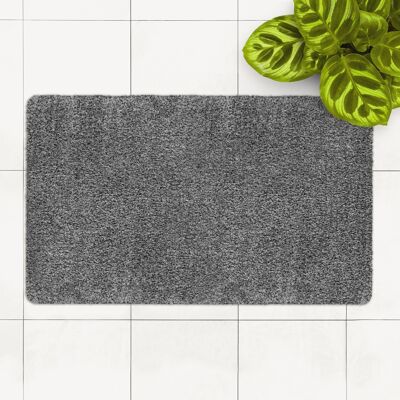 cotton doormat; Gray