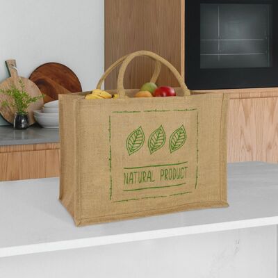 jute bag; be natural