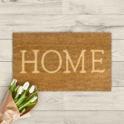 coir doormat; HOME