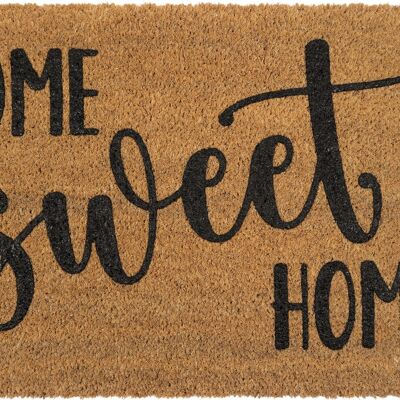 coir doormat; Home sweet home