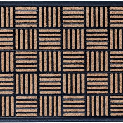 doormat; parquet