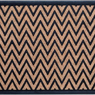 doormat; herringbone