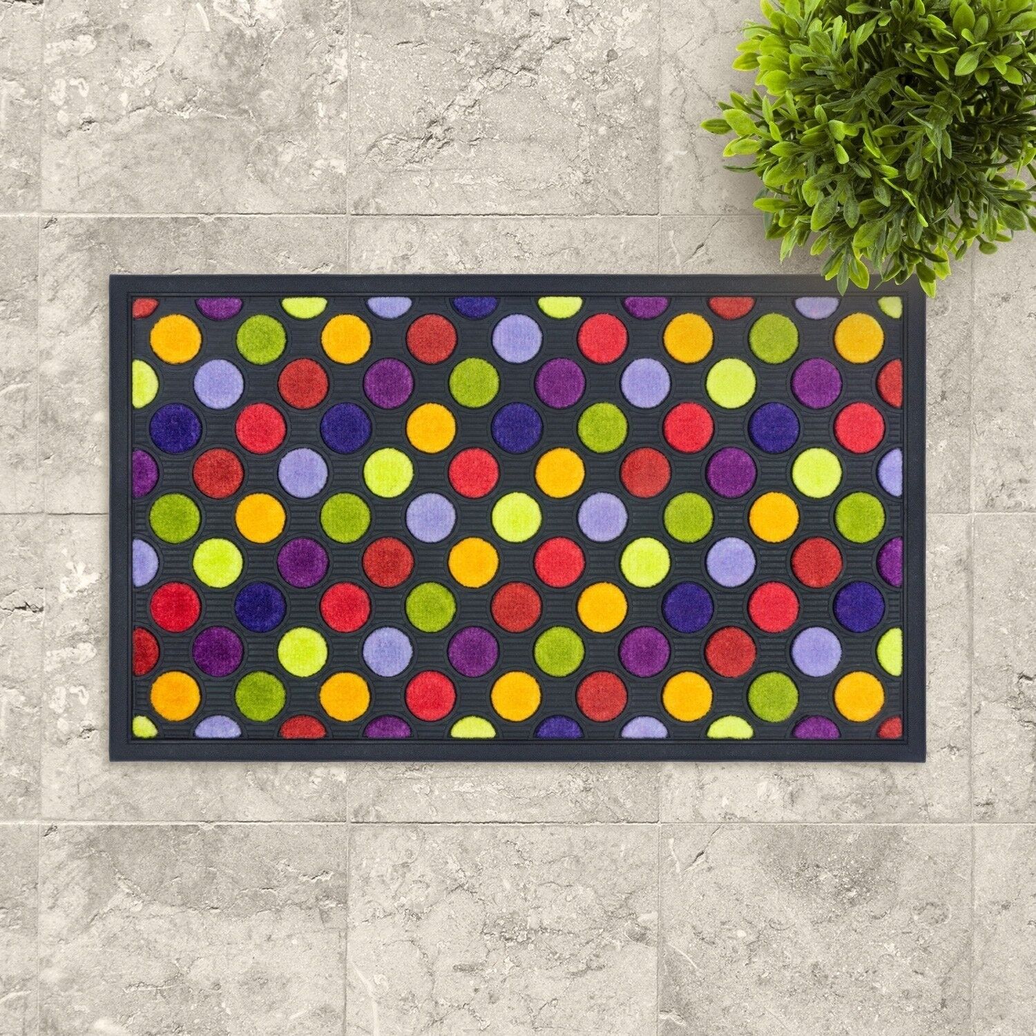 zerbino; Manopole colorate