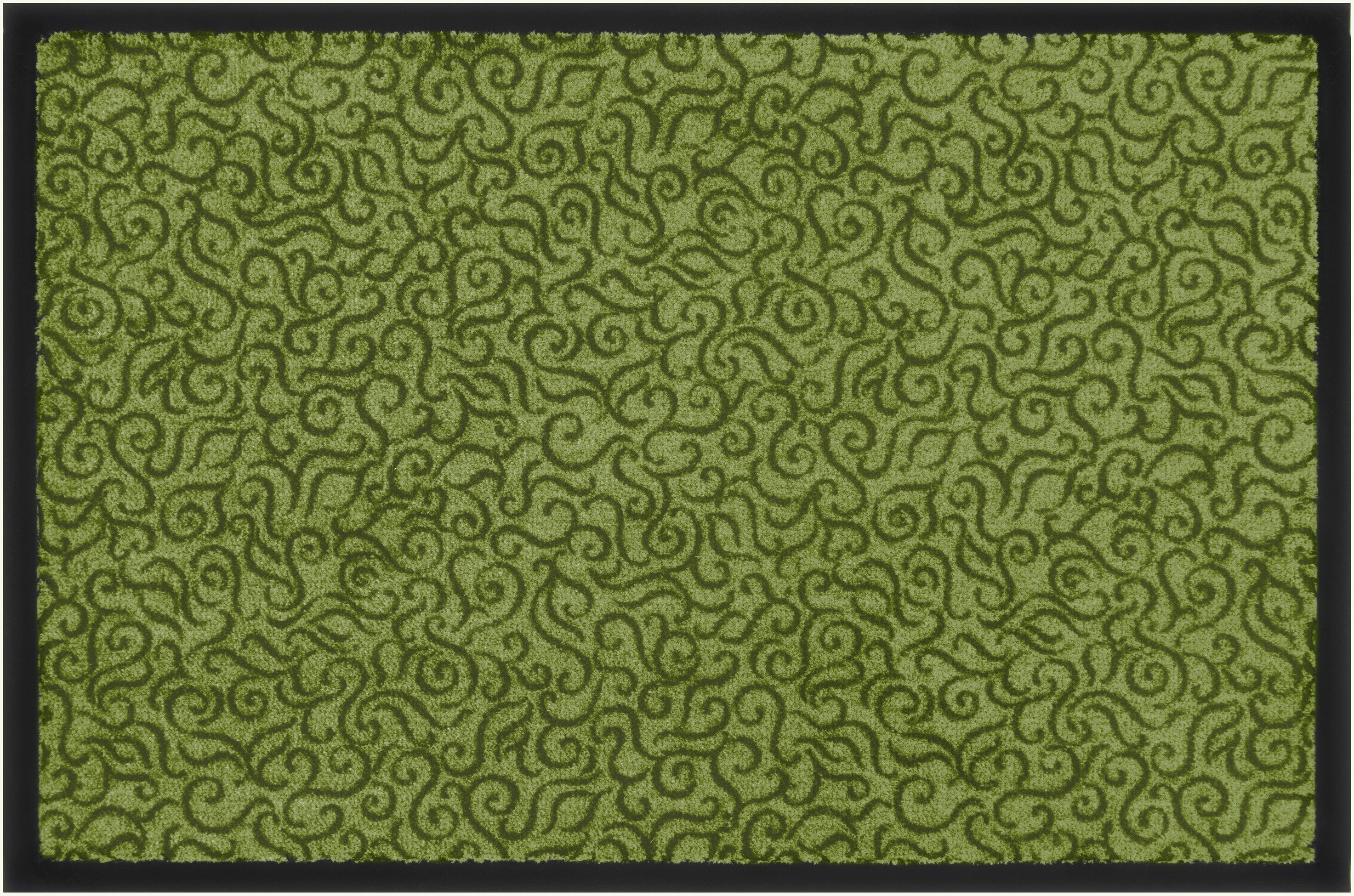 Tappetini per i piedi; verde primavera