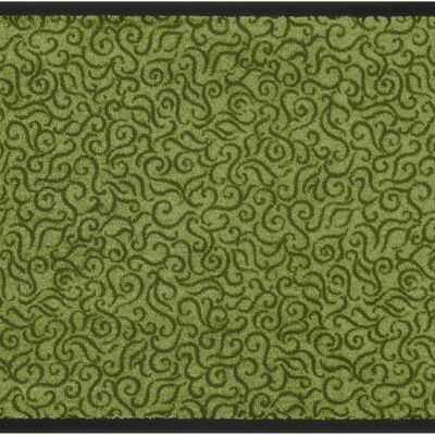 Tapis de sol; vert printanier